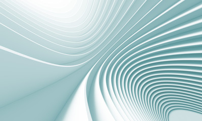 Naklejka premium 3d Architecture Background