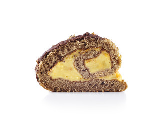 Swiss Sponge Roll With Cream