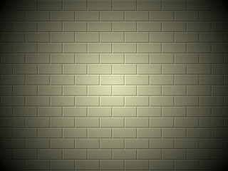 High resolution conceptual gray brick wall texture