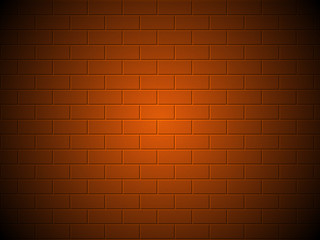 High resolution conceptual orange brick wall texture