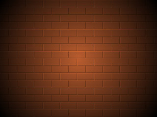 High resolution conceptual orange brick wall texture