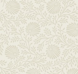 wedding template design, paisley floral pattern , India