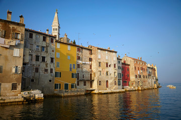 Old town of Rovinj, Croatia