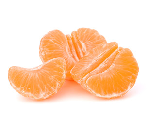 Orange mandarin or tangerine fruit