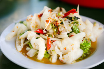 spicy food