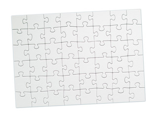 puzzle frei weiß