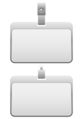 Obraz premium name tags