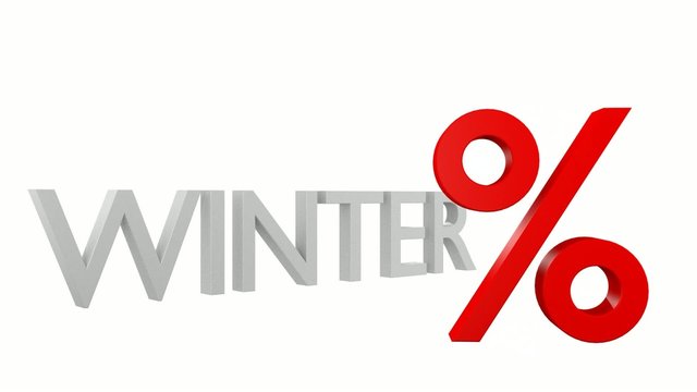WINTER % - 3D Video