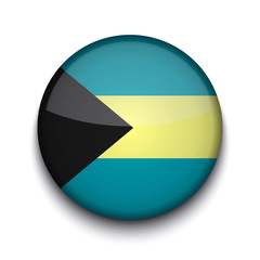 Vector creative circle flag on white background. Eps10