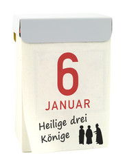 Heilige drei Könige