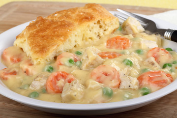 Chicken Pot Pie Dinner