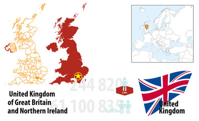 Obraz premium United Kingdom