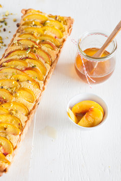 Nectarine Tart