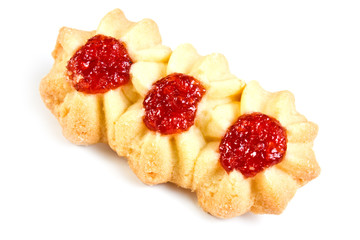 shortbread with cooking