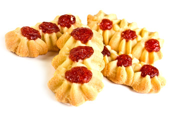 shortbread with cooking