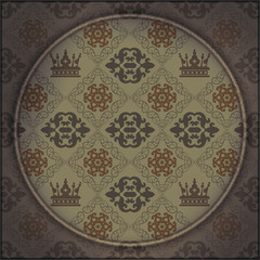 Backdrop retro. Vintage. Wallpaper.