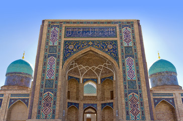 Madrasah front view