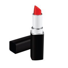 Obraz premium red lipstick