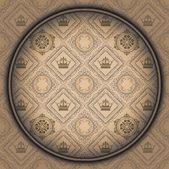 Backdrop retro. Vintage. Wallpaper.