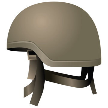 Modern combat helmets
