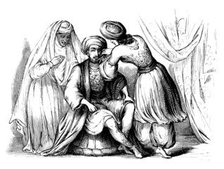 1001 Nights - Sultan : cutting the Beard