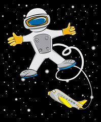 Astronaut © Oldboy Martin