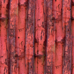 old iron red background texture with rust and scuffed wallpaper