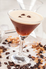 Espresso cocktail