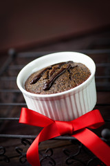 Chocolate souffle