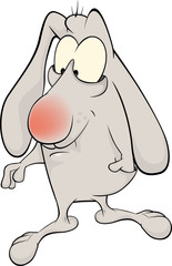 rabbit cartoon