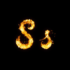 Fire font
