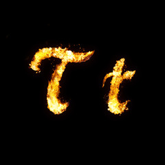 Fire font