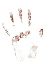 hand imprint