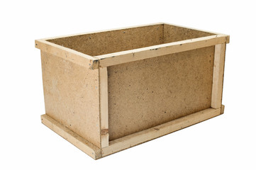 wooden box