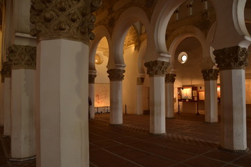 Sinagoga Santa Maria La Blanca en Toledo