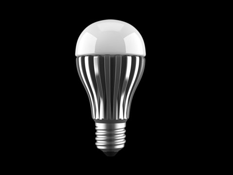 The modern LED light bulb