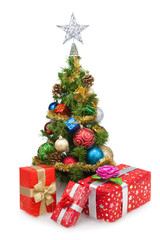 Christmas tree&gift boxes-6