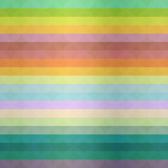 Abstract background with multicolored stripes and wave