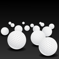 Golf balls