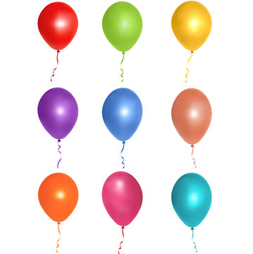 Colorful balloons