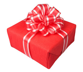 gift box present red