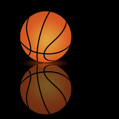 Vector basketball on a smooth surface