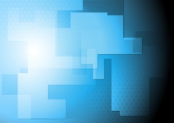 Elegant hi-tech vector background