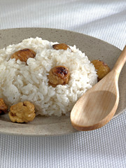 kestaneli pilav