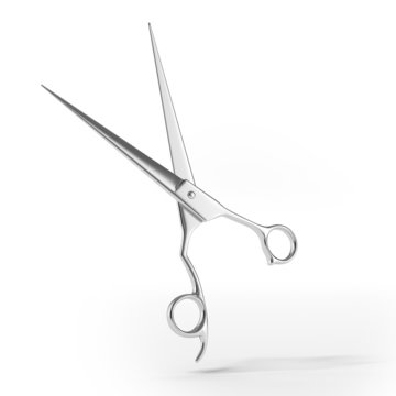 Close up of scissors