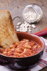 fagioli all'uccelletto