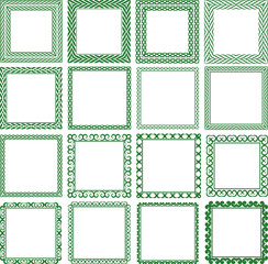 square frame