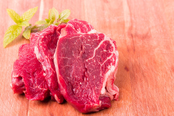 Obraz premium Solomillo carne fresca ternera