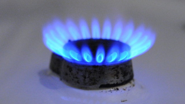 Gasflamme