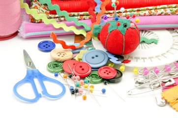 Utensilios de costura